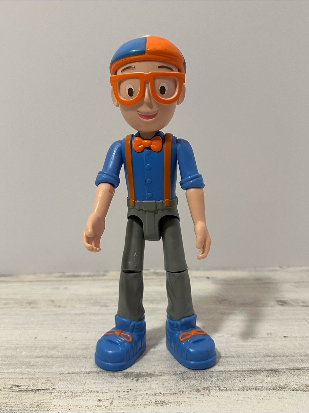 Talking Blippi Action Figure
